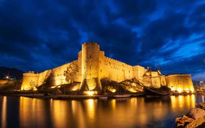 Wycieczka Cypr Północny zamki i Kyrenia z Pafos